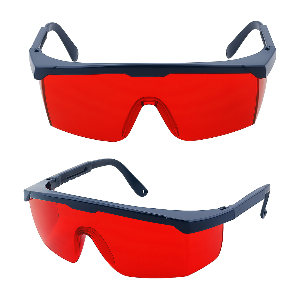 Защитные очки COMFORT Laser Red – профессиональная защита глаз
